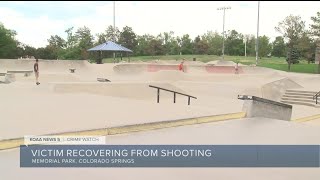 Memorial Park shooting victim recovering from injuries
