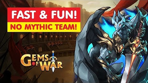 Gems of War Geomancer Class Trial! Fast Team Guide and Best Strategy?