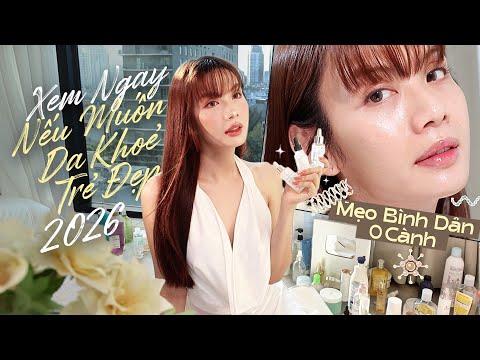 Luna Dao | Affordable Day & Night Skincare Tips 2026 | Reversing Aging After 30 Is Not Difficult