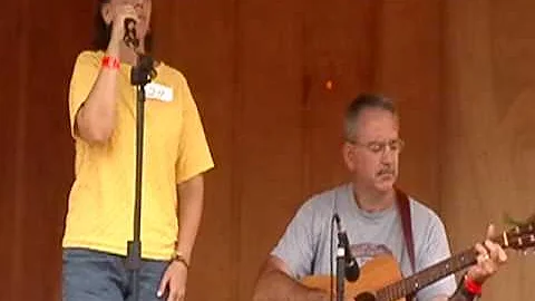Leslie Dunbar 4th place Folk song Winner