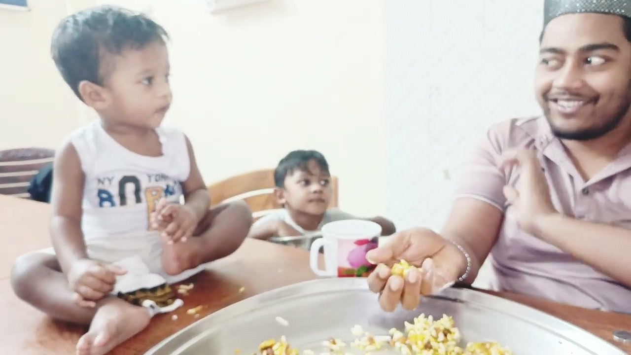 আজ সবাই মিলে ঘরোয়া ভাবে ইফতার বানালাম। Saniya akter dola 