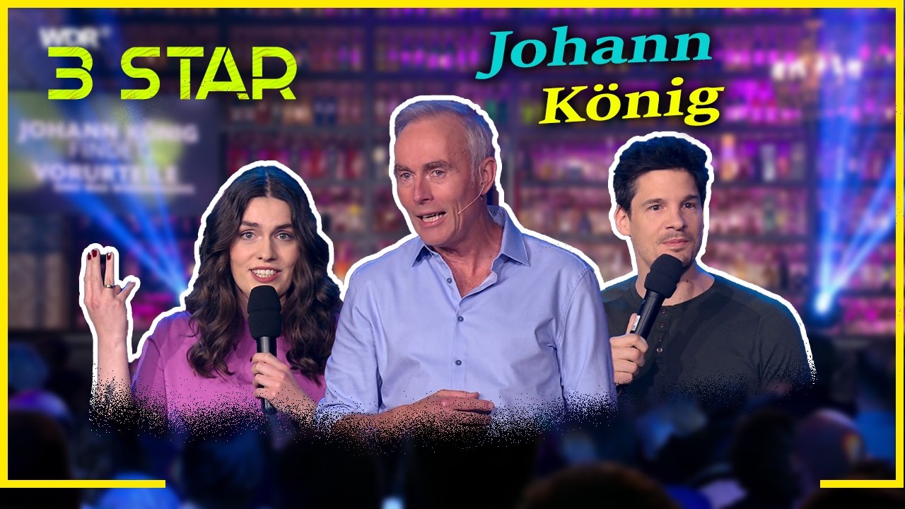 Johann König  20  02  2026 - Torsten Sträter | ALAIN FREI | ANNA BARTLING | MARIA CLARA |  FULL SHOW