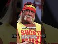 Imagine getting into a car accident and you see Hulk Hogan pulling you out. Rest in peace.