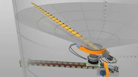 Laidig Cone-Bottom Reclaim System (8300)