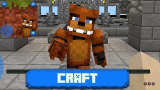FNAF Survival Craft / Android Gameplay HD screenshot 2