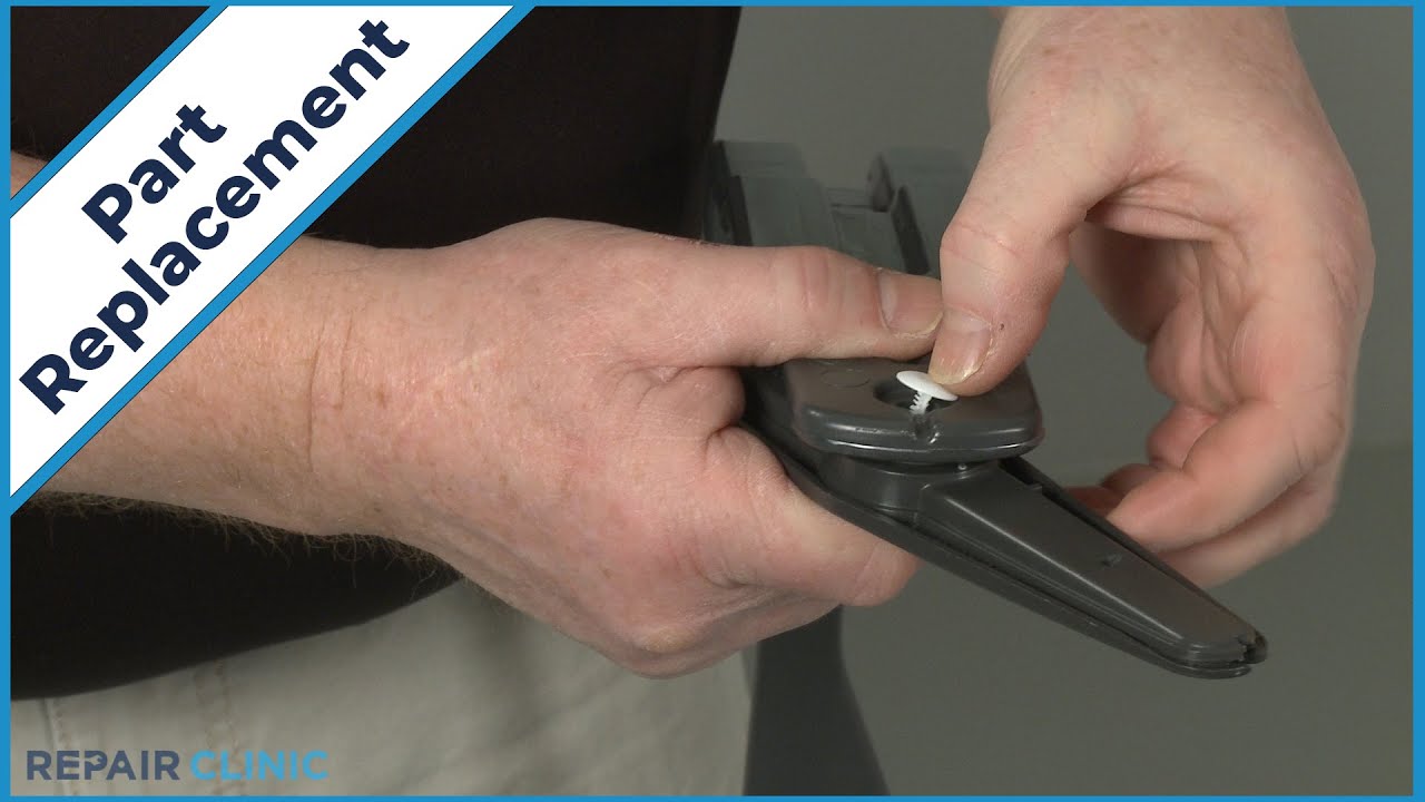 KitchenAid Dishwasher Third Level Spray Arm Retainer Replacement