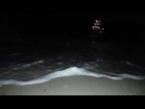 Ночь . море