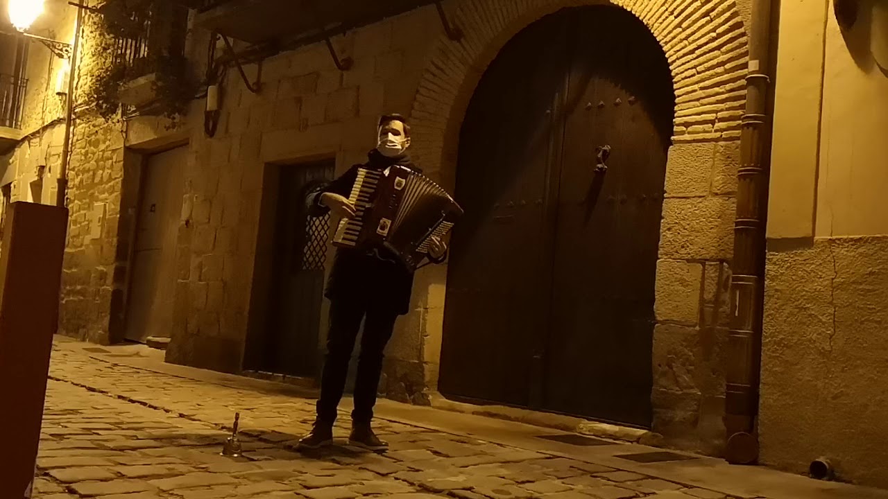 Aurora de San Sebastián, patrón de Tafalla, 20 enero 2021