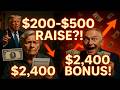 Social Security BOOST 2026? $200–$500 Increase + $2,400 Extra Payments Explained!