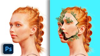 Photo montage in Photoshop screenshot 4