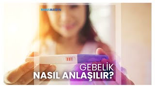 Hamilelik Nasıl Anlaşır? Hamilelik Ne Zaman Belli Olur? - Doç.dr. Pınar Kadiroğulları Anlatıyor
