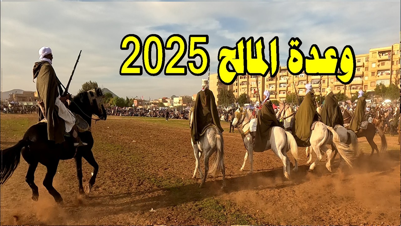 وعدة المالح 2025 | الجزء الثاني 02 🔥 فرسان الجزائر يبدعون في الفانتازيا وضرب البارود 🐎