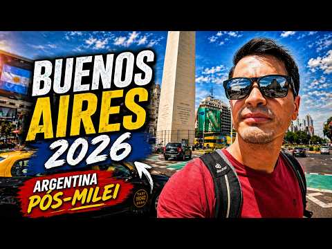 Buenos Aires 2026: minha impressão da Argentina de Milei