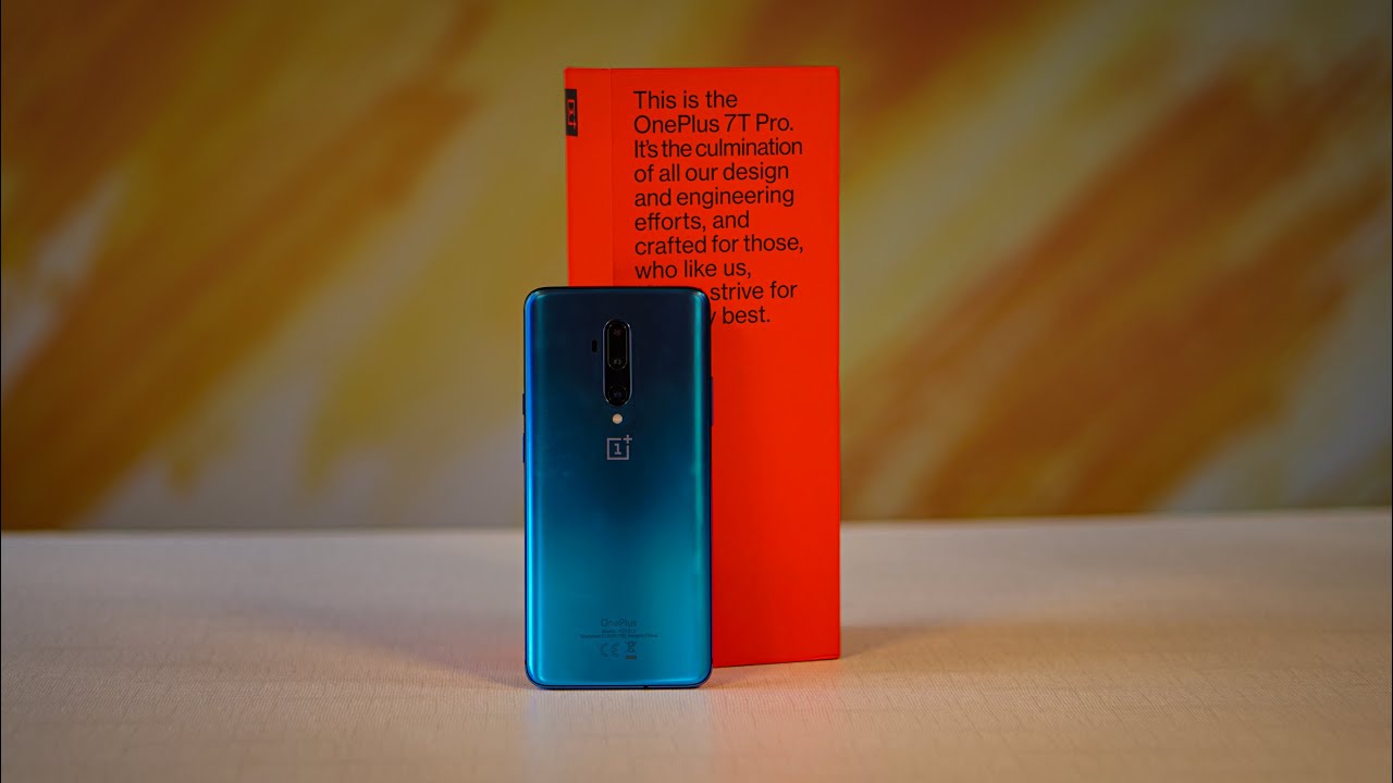 OnePlus 7T Pro - Unboxing & First Looks