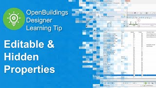 Controlling Model Standards with Non-Editable and Hidden DataGroup Properties