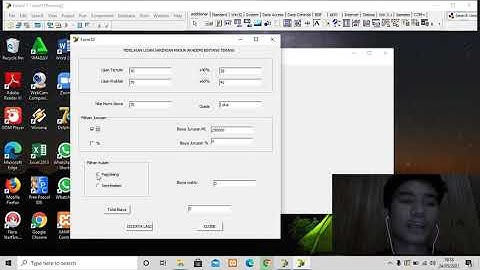 UTS-PEMROGRAMAN VISUAL 1(DELPHI) MUHAMMAD IQBAL