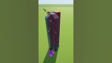 Easiest Minecraft Elevator For Survival Worlds (Works In 1.21)