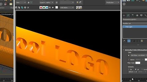 Modeling Basic Skills- Text Boolean 3Ds Max - Lesson 7