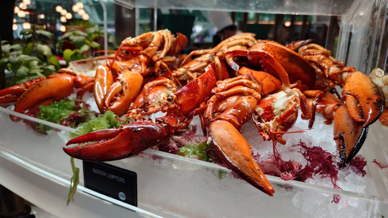 Rise - MBS International Hotel Buffet  Sgd 122.30