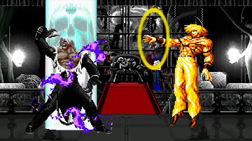 [KOF Mugen] Rugal Bernstein Team vs Orochi Team