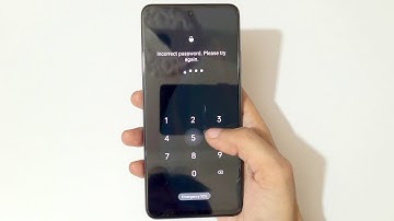 How to Hard Reset Realme C55 - Forgotten Password/Factory Reset