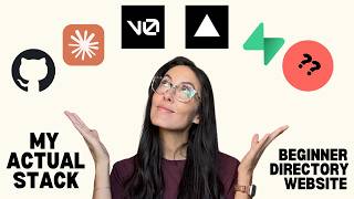 Tools I actually used to build a directory website