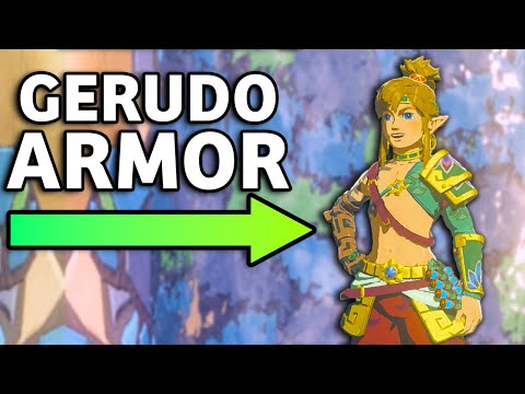 Gerudo Armor & Gerudo Jewelry Locations TOTK
