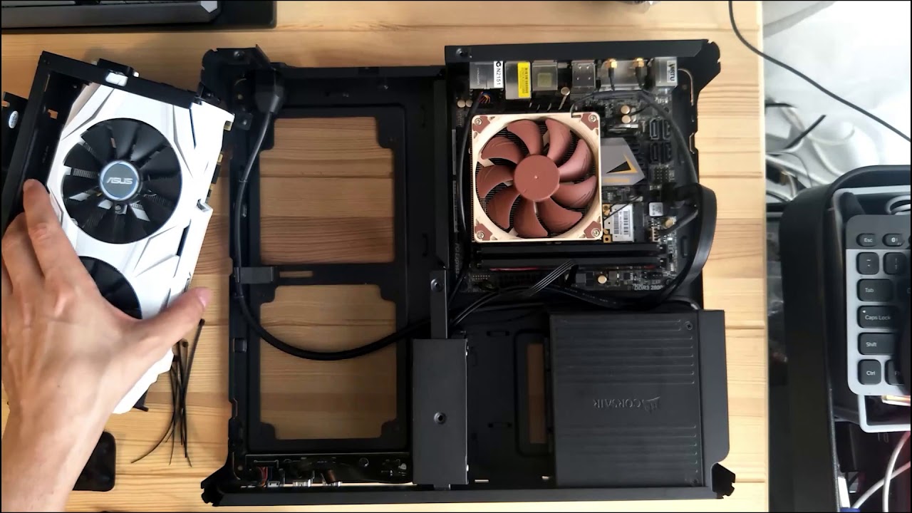 Node 202 Case (Full PC disassembly)