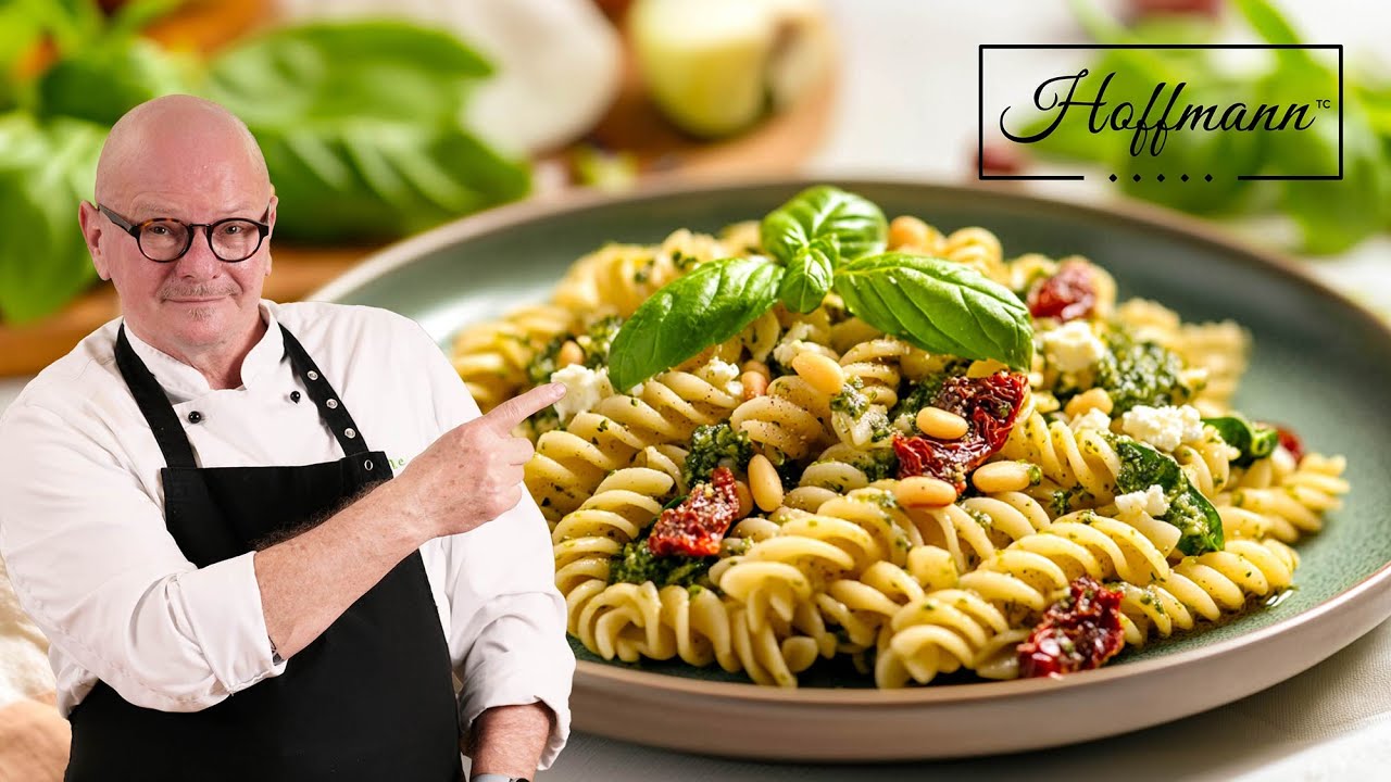 Einfach & genial: Mediterraner Nudelsalat in 15 Minuten I Grillbeilage Rezept @CALLEkocht - Omas Rezepte