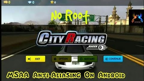 How To Enable MSAA Anti-Aliasing On Android Games | No Root