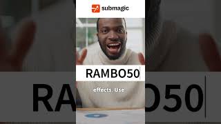 Submagic Promo Code RAMBO50 – Up to 50% OFF | Pro Editor Tries New SHORTS Video Editor