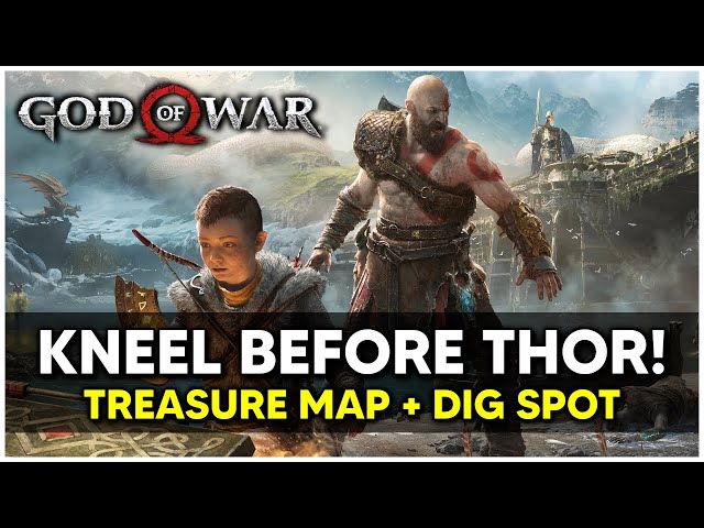 Kneel Before Thor! - Treasure Maps - Collectibles, God of War (2018)