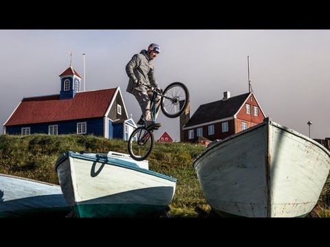 Trials Biking in Greenland - Petr Kraus 2013