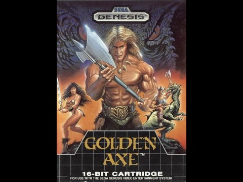 Видео: Golden Axe Прохождение (Sega Rus)