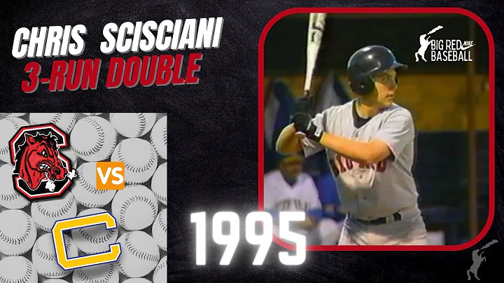 1995  Chris Scisciani 3-run Double  Steubenville C...