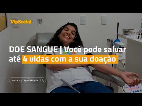DONATE BLOOD | You can save up to 4 lives with your donation