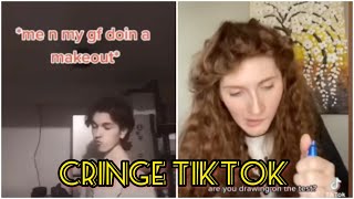 Cringe TikTok compilation || that gives second hand embarrassment by ElliVelly 284 views 2 months ago 21 minutes