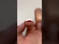 Refining my natural nail #correcting #cleannail #architecture