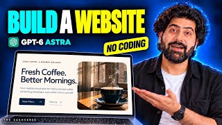 Full How to Create a Complete Website with GPT-6 Astra (No Coding) | Beginner Tutorial Guide