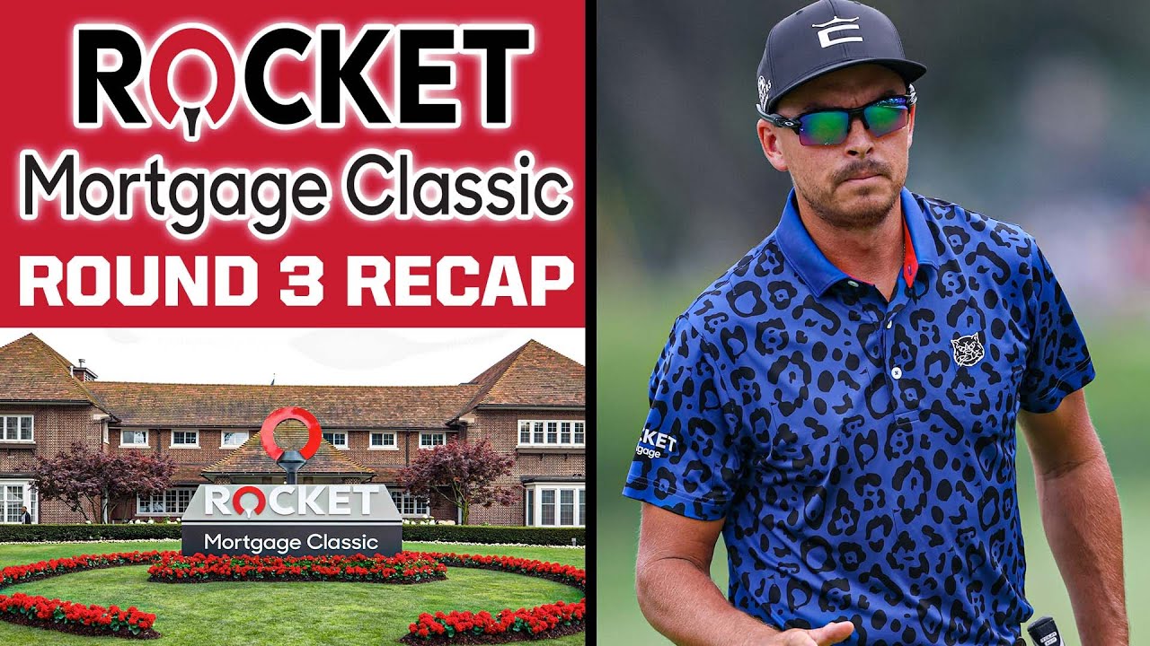 Rickie Fowler (-20) Leads The Rocket Mortgage Classic After 3rd Round I FULL RECAP I CBS Sports