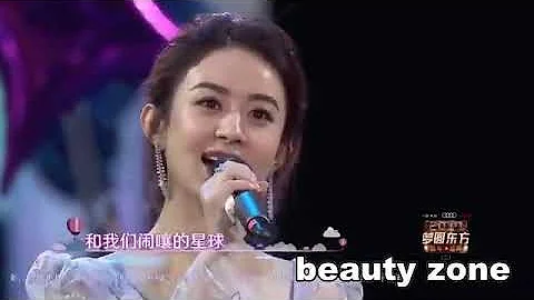 Zhao Liying live song compilation. I didn’t expect her to sing so well. - DayDayNews