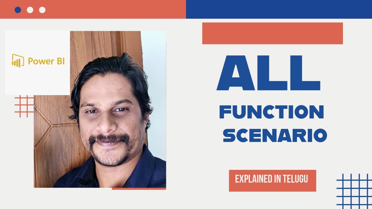 3.Simple Scenario on ALL Function | Explained in Telugu