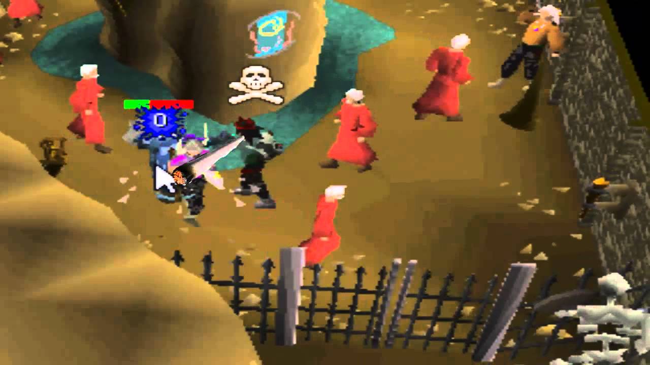 MLG runescape chaos druids pking ft. eddie wallie - YouTube