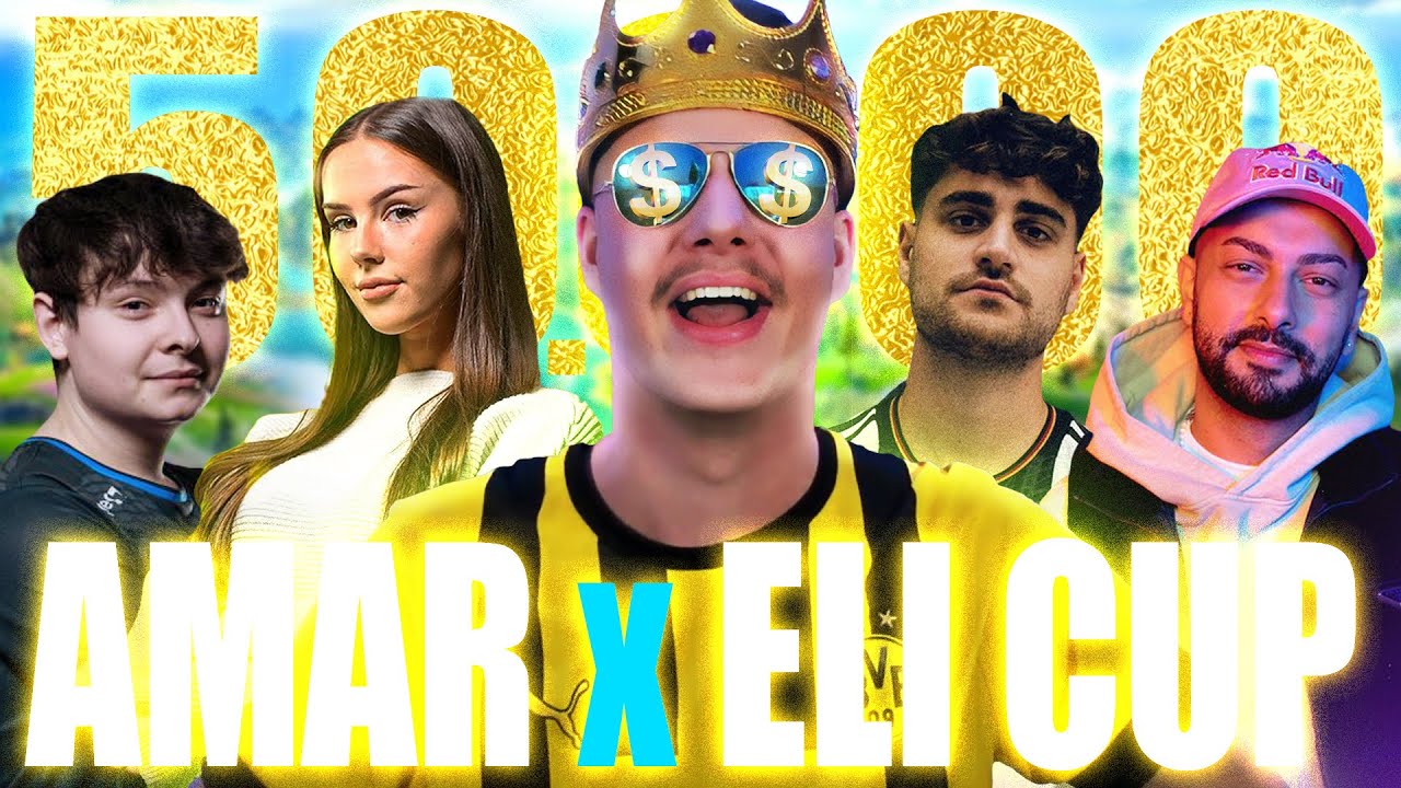 🏆SO haben WIR den 2ten PLATZ geholt! 50.000€ AMAR x ELI CUP?!? TAG 2