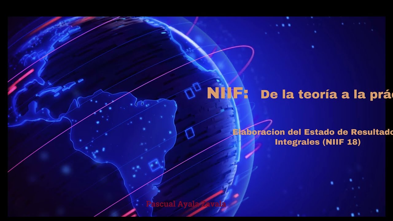 De la teoría a la práctica  NIIF 18