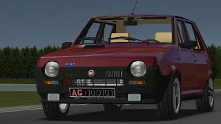 Fiat Ritmo 85 Super drive (Links) - Racer: free game screenshot 3