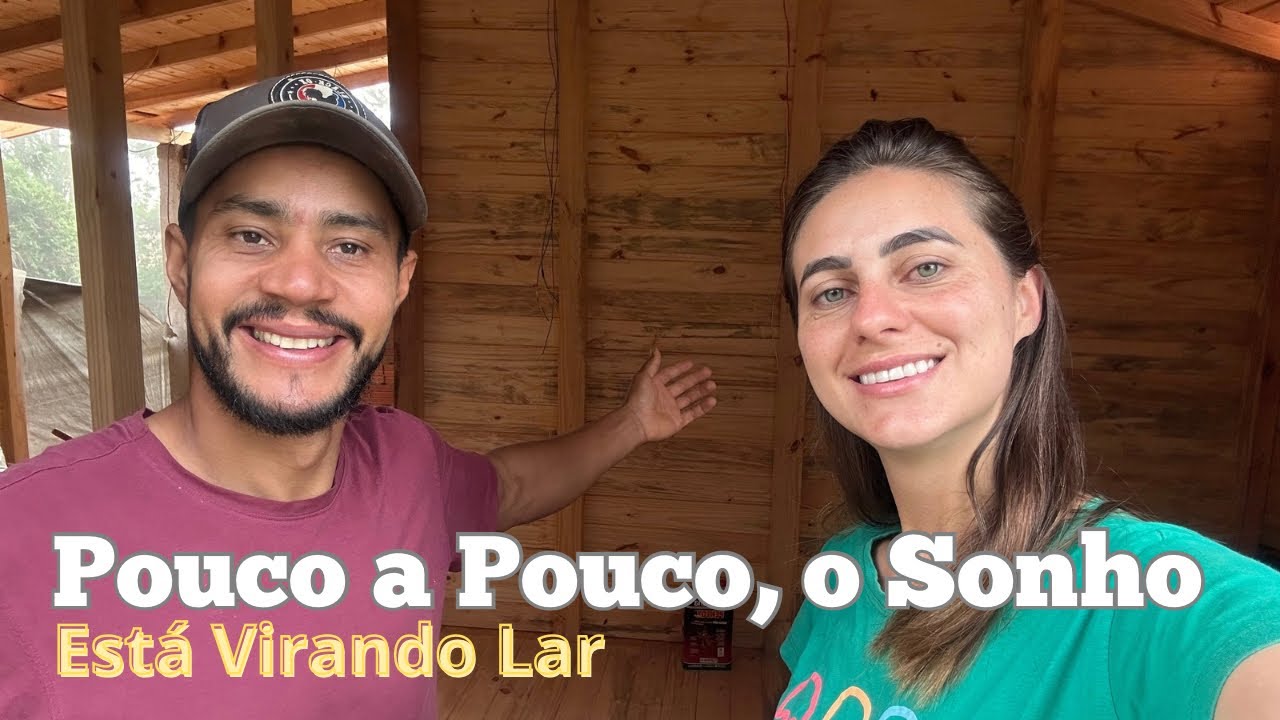 Nossa Casa na Roça Está Cada Dia Mais Linda | Sonhos Construídos com as Próprias Mãos