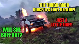 The TURBO Silverado sings its LAST redline! How much more of a beat down does this 4.3 take? Part 2!