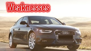 Used Audi A4 B8 Reliability | Most Common Problems Faults and Issues