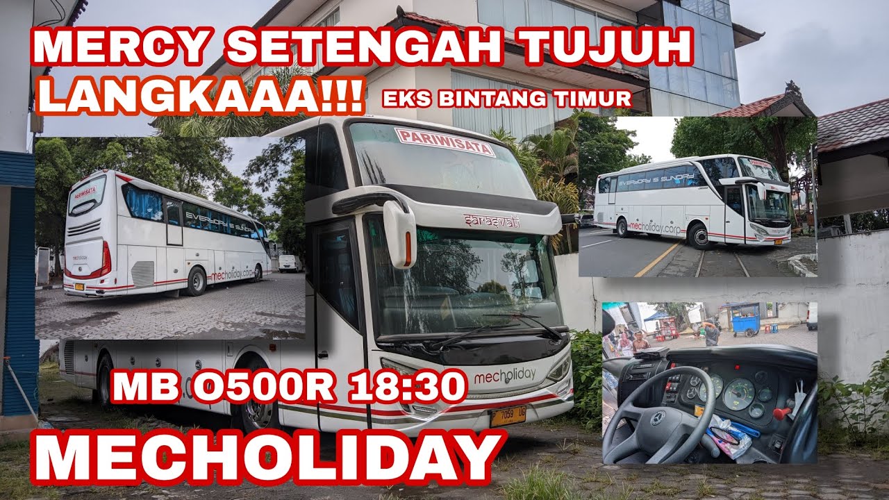 MERCY SETENGAH TUJUH!!! eks Bintang Timur, kini milik MecHoliday. corp|| mesin terawat😍